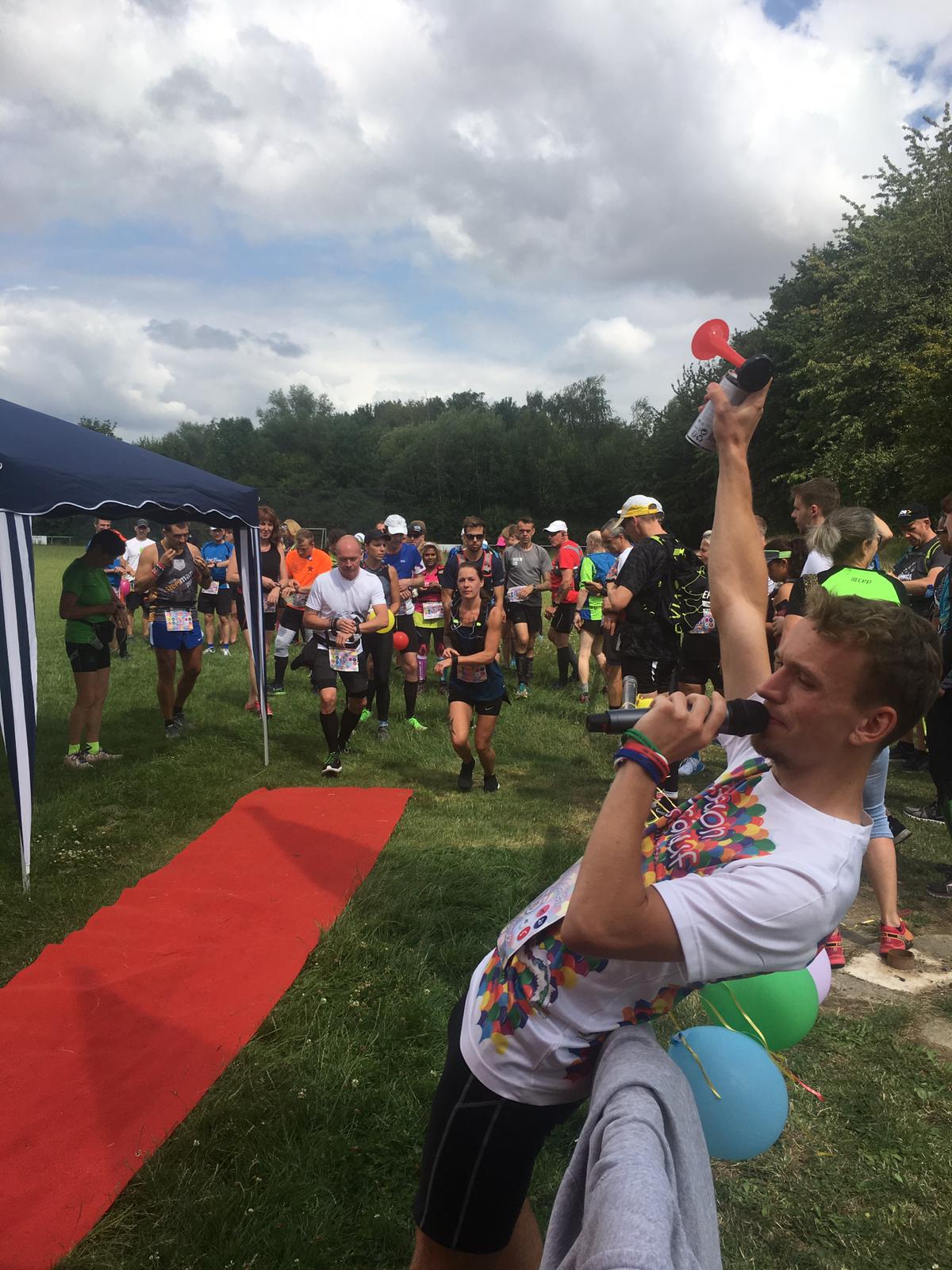 Start des Ballon-Ultralaufs 2019