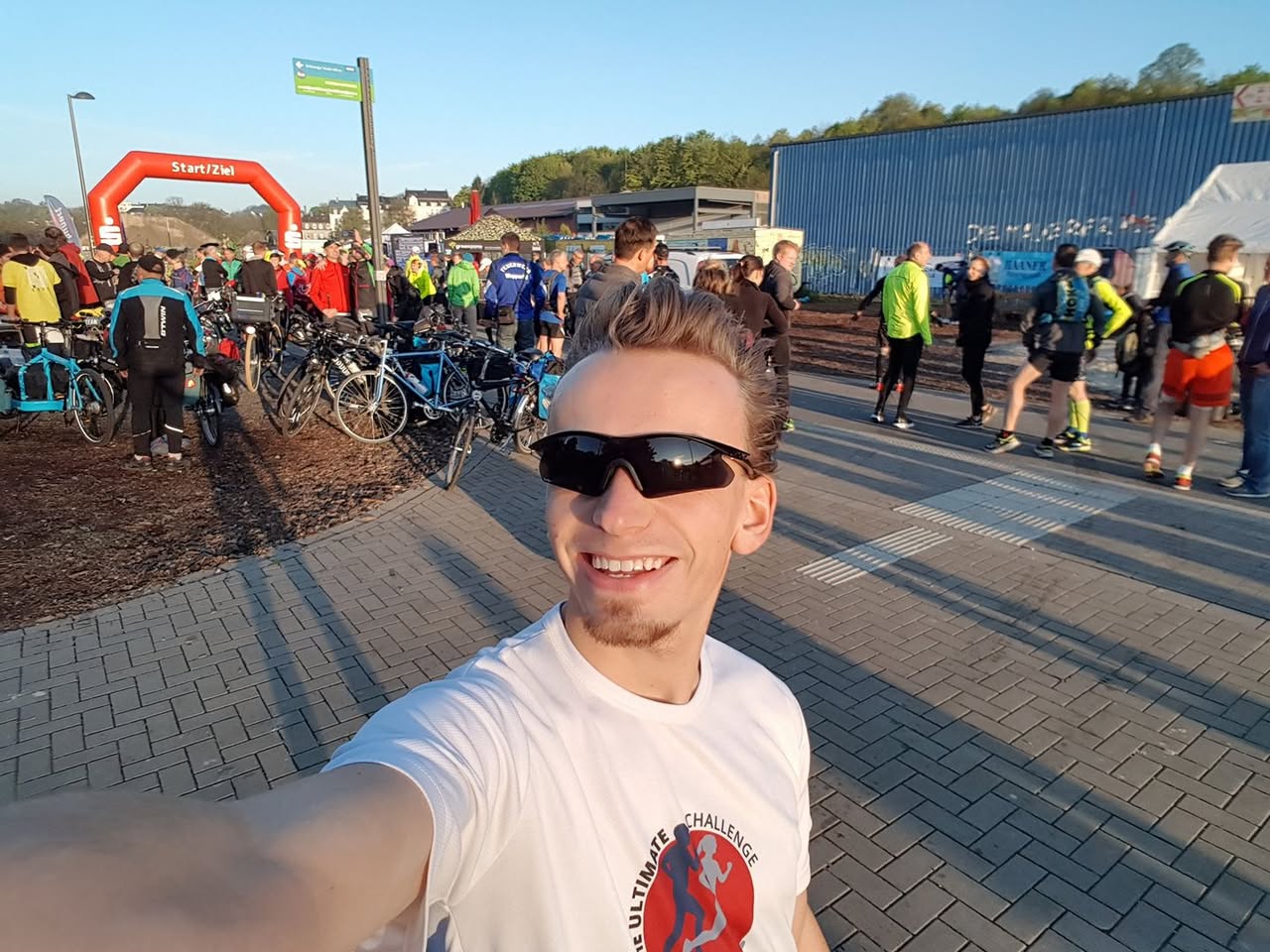 Jan-Philipp Struck beim WHEW100 im Jahr 2017