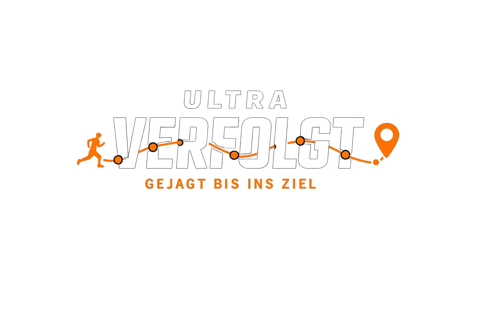 Logo des Laufprojekts Ultra verfolgt